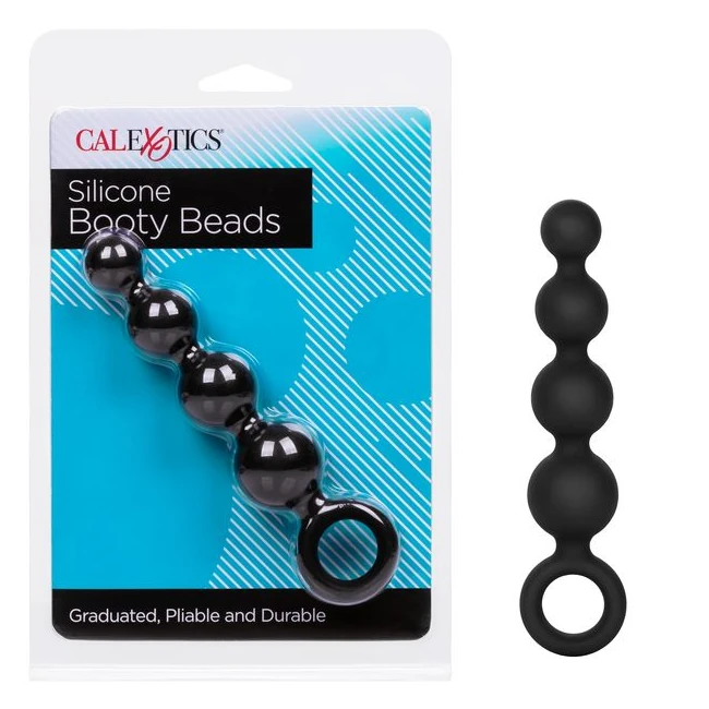 Coco Licious Booty Beads Black - Shape & Comfort
