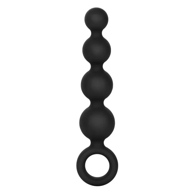 Coco Licious Booty Beads Black - Material & Safety