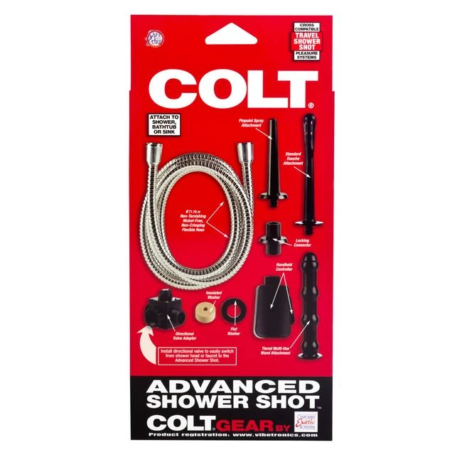 Colt Advanced Shower Shot - Material & Safety