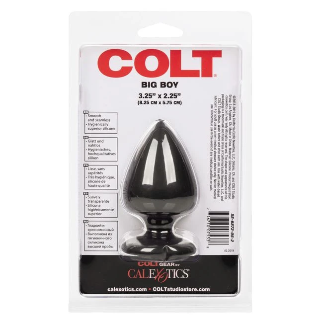 Colt Big Boy - Physical Features & Specifications