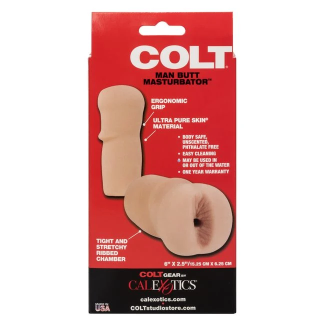 Colt Man Butt Masturbator - Grip and Control