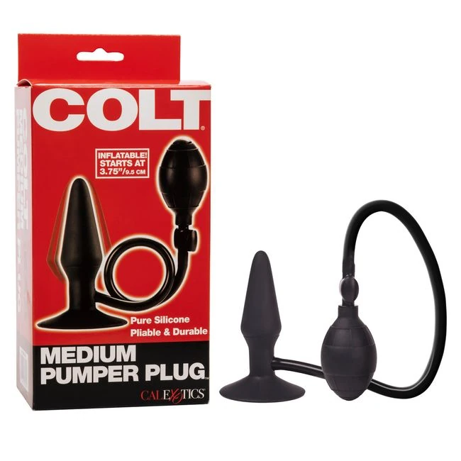 Colt Medium Pumper Plug - Overview