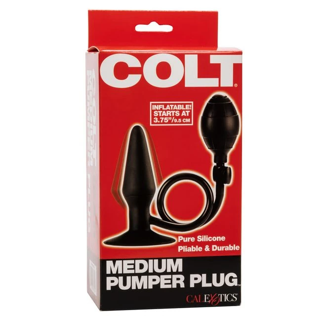 Colt Medium Pumper Plug - Material and Design
