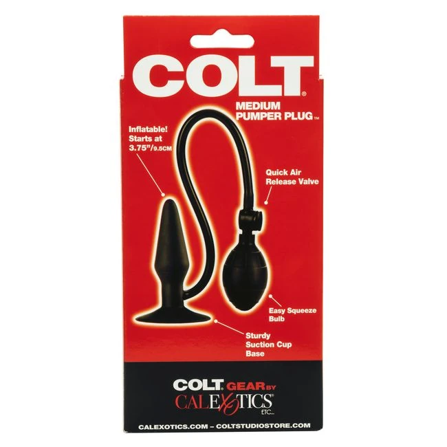 Colt Medium Pumper Plug - How It Feels