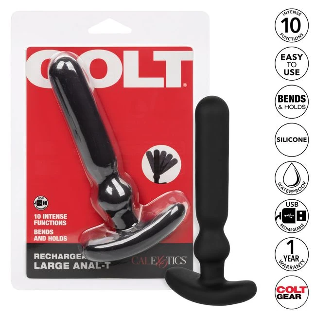 Colt Rechargeable Large Anal-t - Vibration Modes and Features