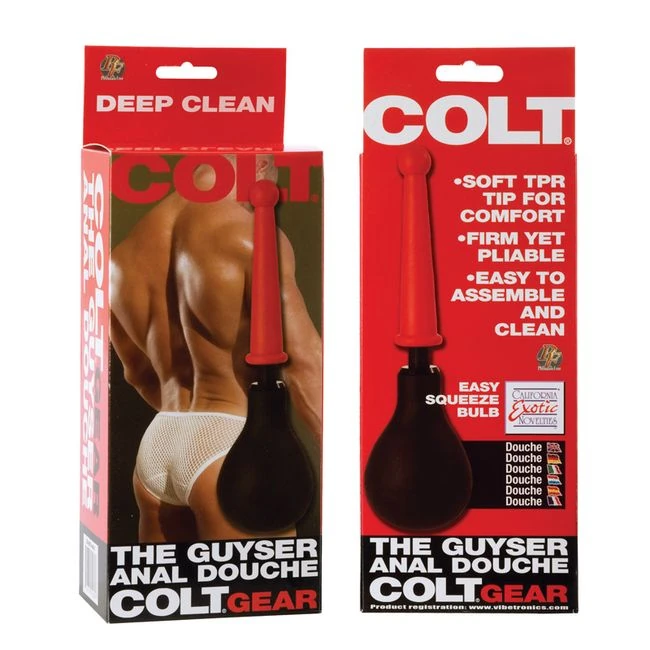 Colt the Guyser Anal Douche - Shape & Comfort