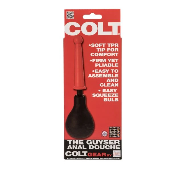 Colt the Guyser Anal Douche - Material & Safety