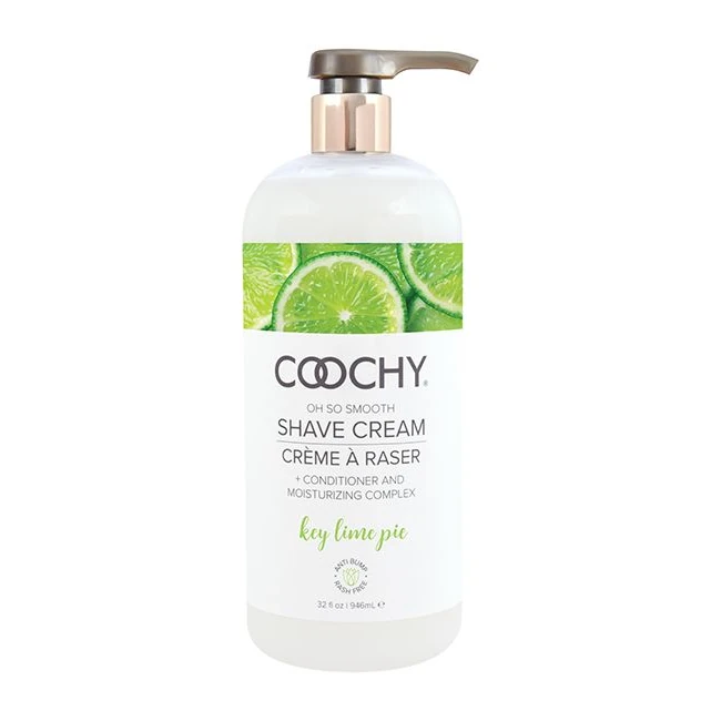 Coochy Shave Cream Key Lime Pie 32 Oz - Product Overview