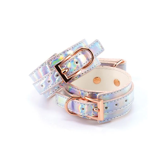 Cosmo Bondage Ankle Cuffs Rainbow - Build & Quality