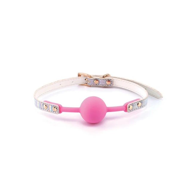 Cosmo Bondage Ball Gag Rainbow - Build & Quality