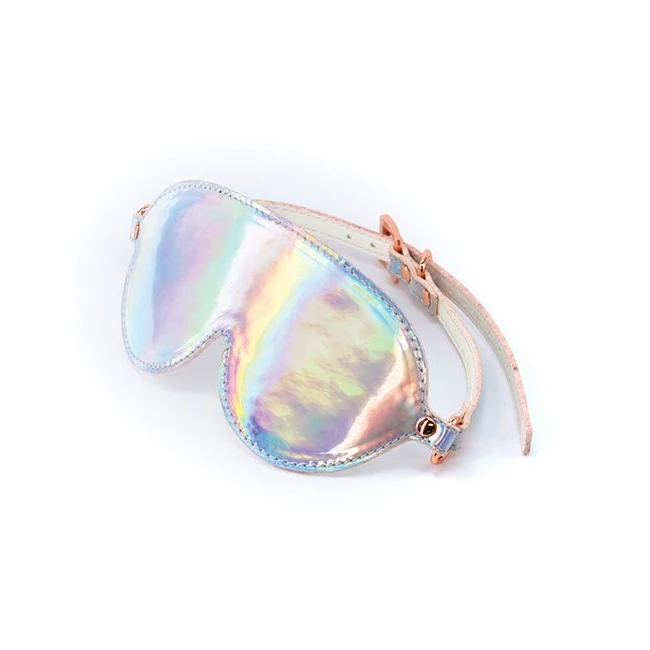 Cosmo Bondage Blindfold Rainbow - Build & Quality