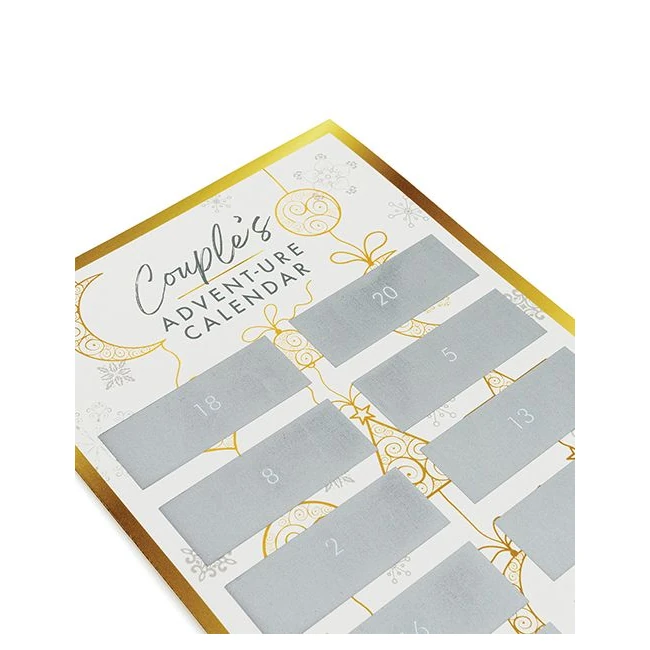 Couple's Advent-ure Scratch Calendar - Build & Quality