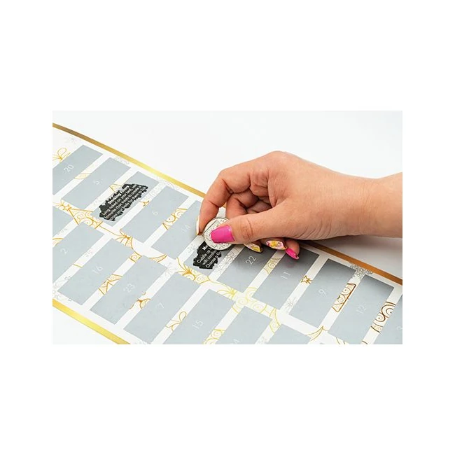 Couple's Advent-ure Scratch Calendar - Hardware & Fasteners