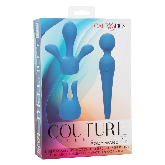 Couture Collection Body Wand Kit - Experience Elevated Sensuality with the Couture Collection Body Wand Kit
