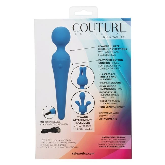 Couture Collection Body Wand Kit - How It Feels