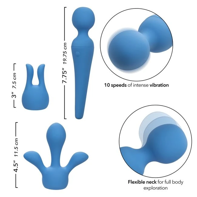 Couture Collection Body Wand Kit - Features