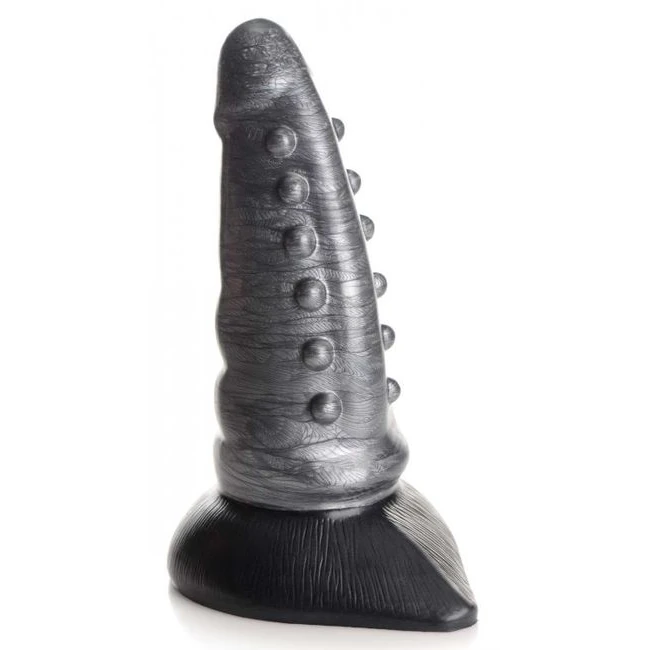Creature Cocks Beastly Tapered Bumpy Silicone Dildo - Shape & Texture