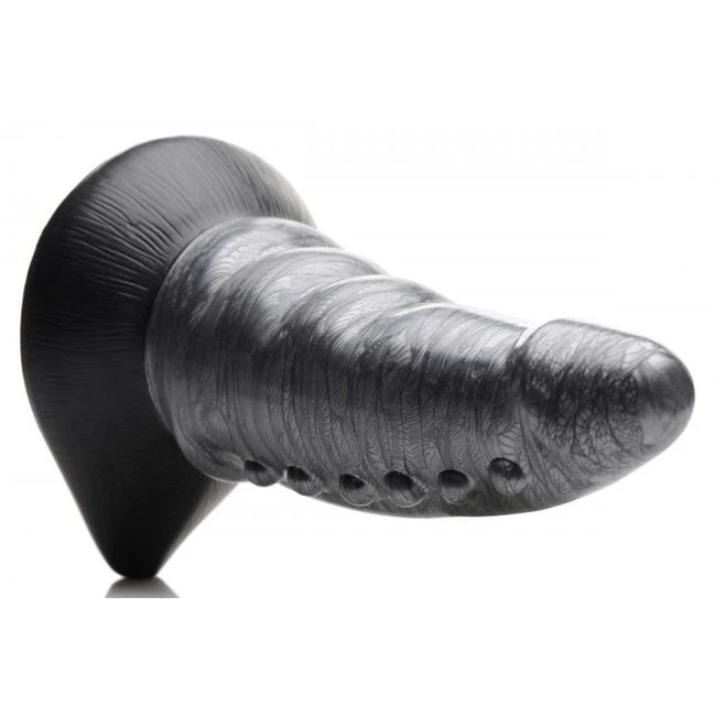 Creature Cocks Beastly Tapered Bumpy Silicone Dildo - Material & Feel