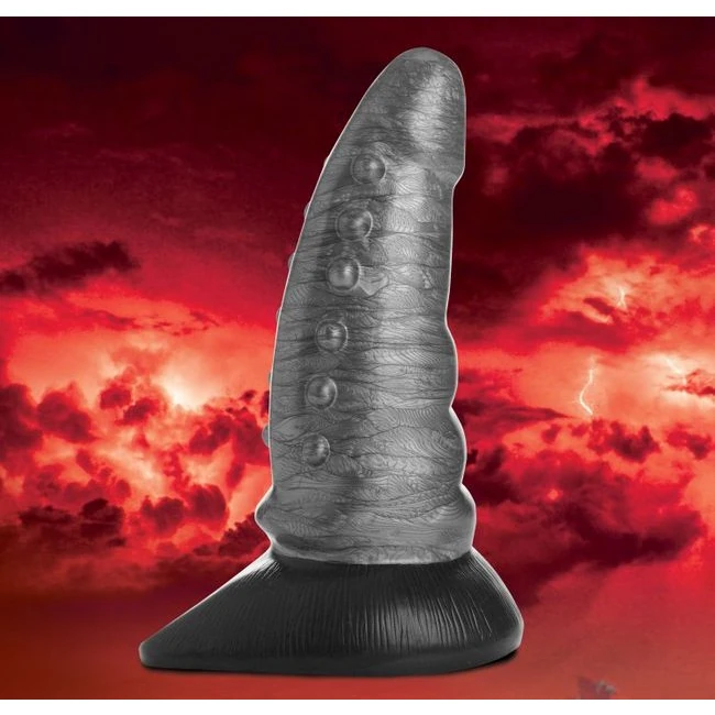 Creature Cocks Beastly Tapered Bumpy Silicone Dildo - Size & Fit