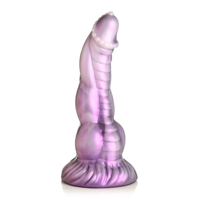 Creature Cocks Celestial Cock Silicone Dildo - Shape & Texture