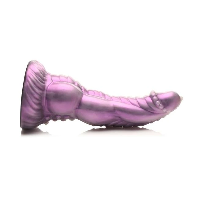 Creature Cocks Celestial Cock Silicone Dildo - Material Feel