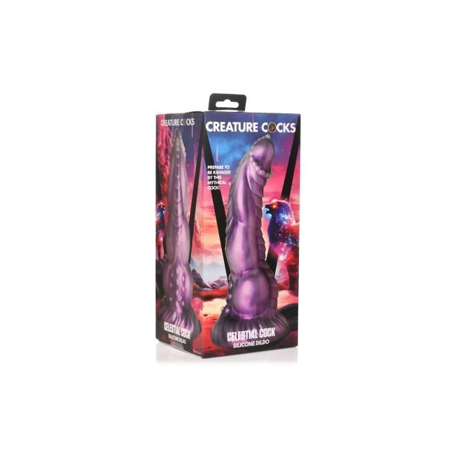 Creature Cocks Celestial Cock Silicone Dildo - Features & Usage