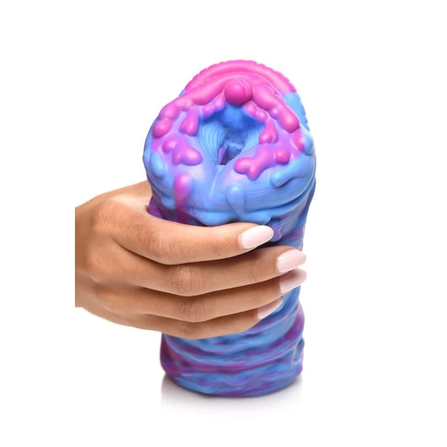 Creature Cocks Cyclone Squishy Alien Vagina Stroker - Creature Cocks Cyclone Squishy Alien Vagina Stroker by XR Brands