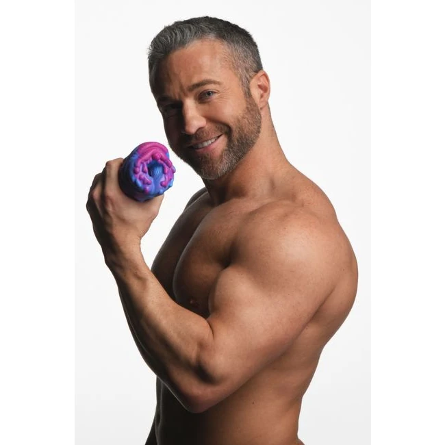 Creature Cocks Cyclone Squishy Alien Vagina Stroker - Internal Texture and Stimulation