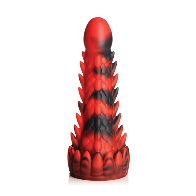 Creature Cocks Demon Rising Scaly Dragon Silicone Dildo - Creature Cocks Demon Rising Scaly Dragon Silicone Dildo