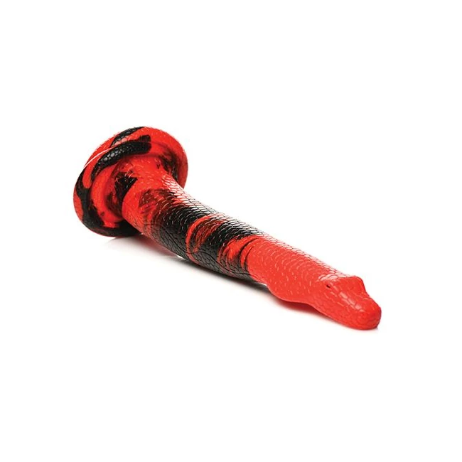 Creature Cocks King Cobra 14in Large Long Dildo - How It Feels