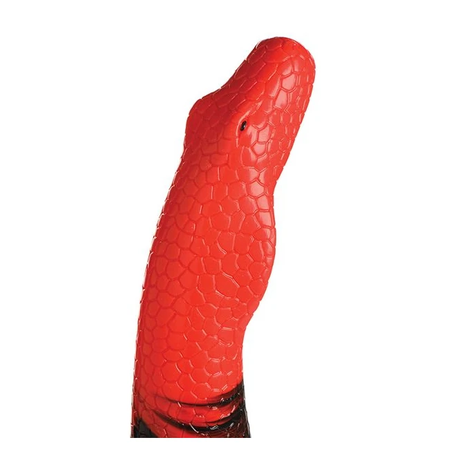 Creature Cocks King Cobra 14in Large Long Dildo - Design & Features