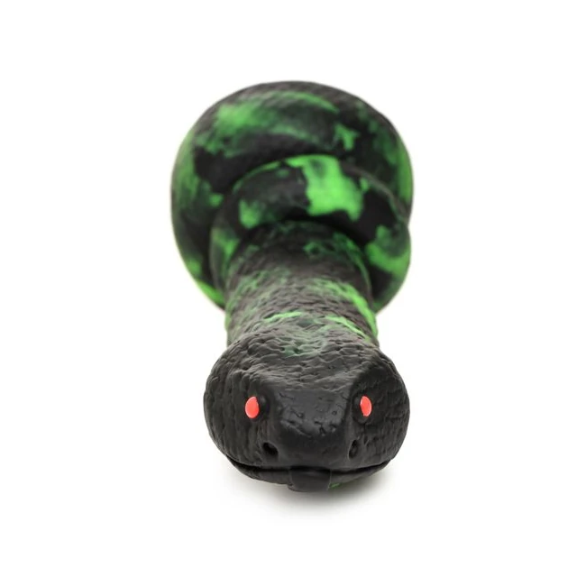 Creature Cocks Python Silicone Dildo - Material Feel & Safety