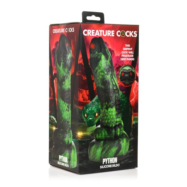 Creature Cocks Python Silicone Dildo - Features & Versatility
