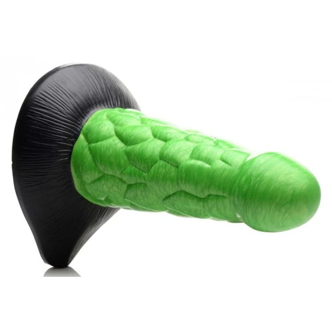 Creature Cocks Radioactive Reptile Thick Scaly Dildo - Overview