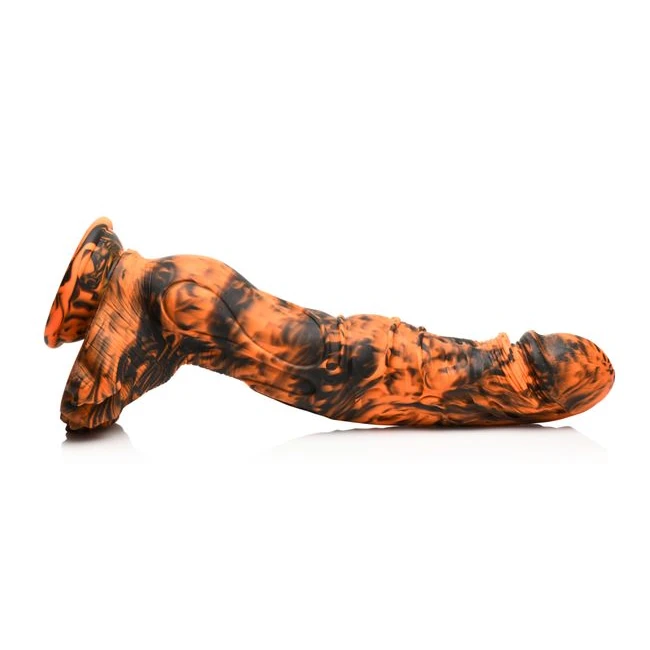 Creature Cocks Sabertooth Silicone Dildo - Shape & Texture
