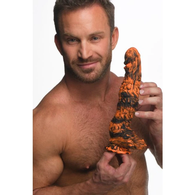 Creature Cocks Sabertooth Silicone Dildo - Material Feel & Safety