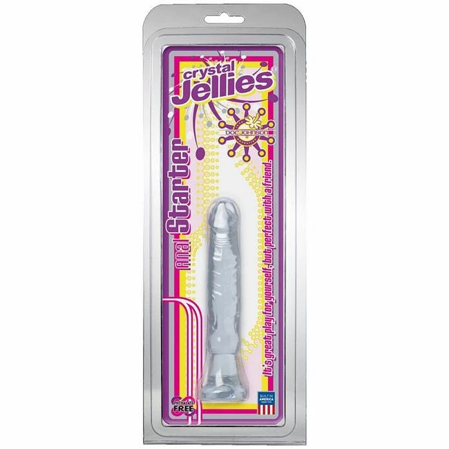 Crystal Jellies Clear Cd - Shape & Texture