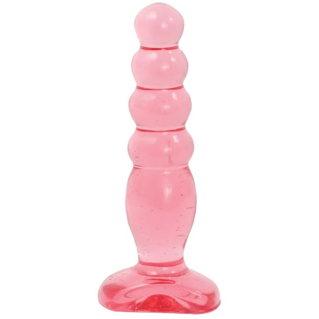 Crystal Jellies Anal Delight - Shape & Texture