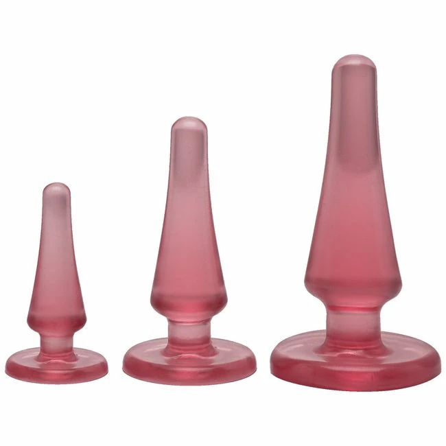 Crystal Jellies Anal Kit - Additional Details