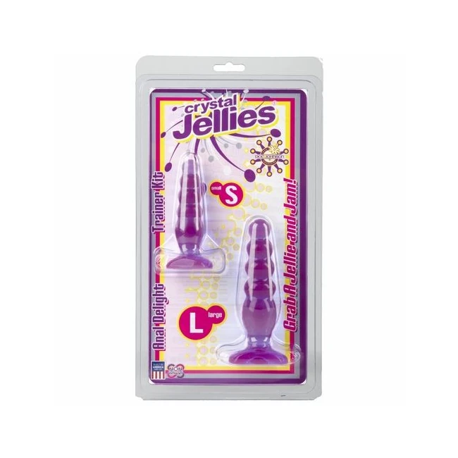 Crystal Jellies Anal Kit - Shape & Texture
