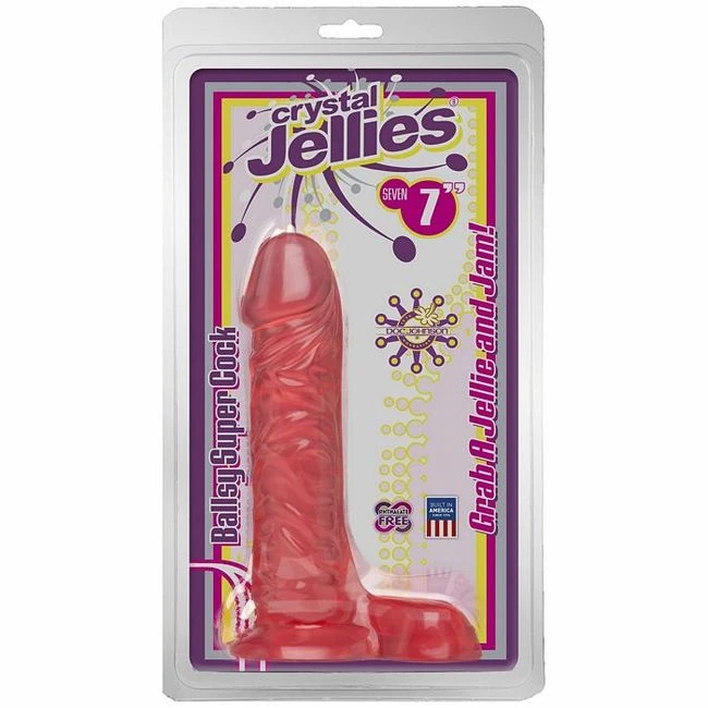 Crystal Jellies Ballsy - Shape & Texture