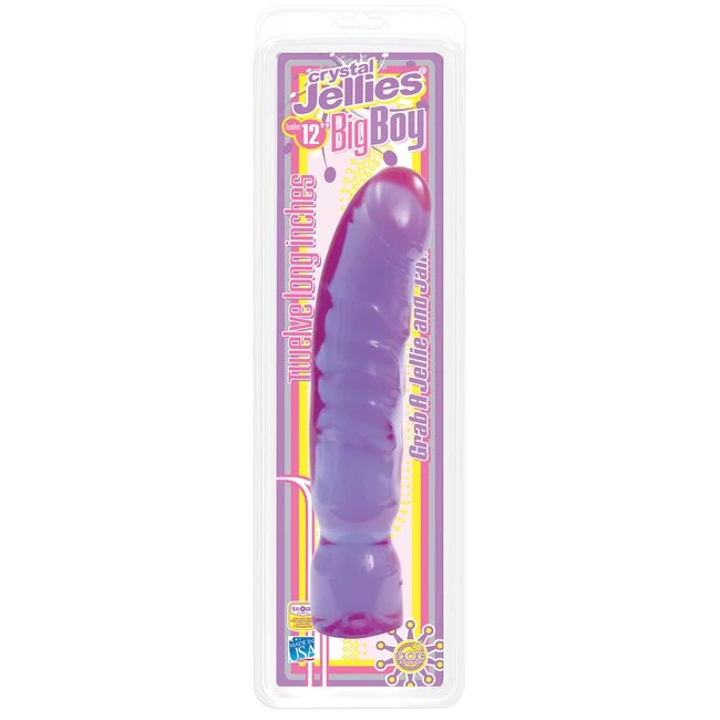Crystal Jellies Big Boy Dong - Size & Compatibility