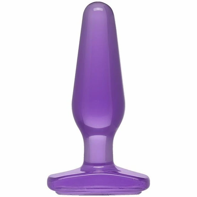 Crystal Jellies Butt Plug - Material Feel & Quality