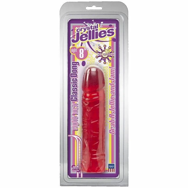 Crystal Jellies Classic - Material Feel & Safety