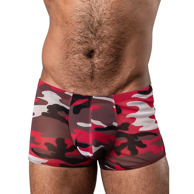Cumouflage Mini Short - What Is the Cumouflage Mini Short?