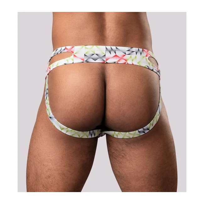 Cut It Out! Moonshine Jock Red S/m - Overview