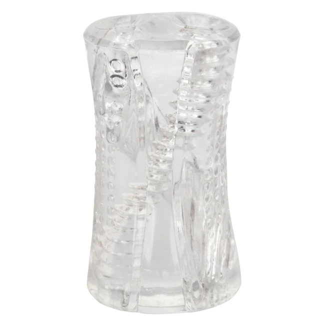 Cyclone Dual Ribbed Stroker - Internal Texture and Stimulation