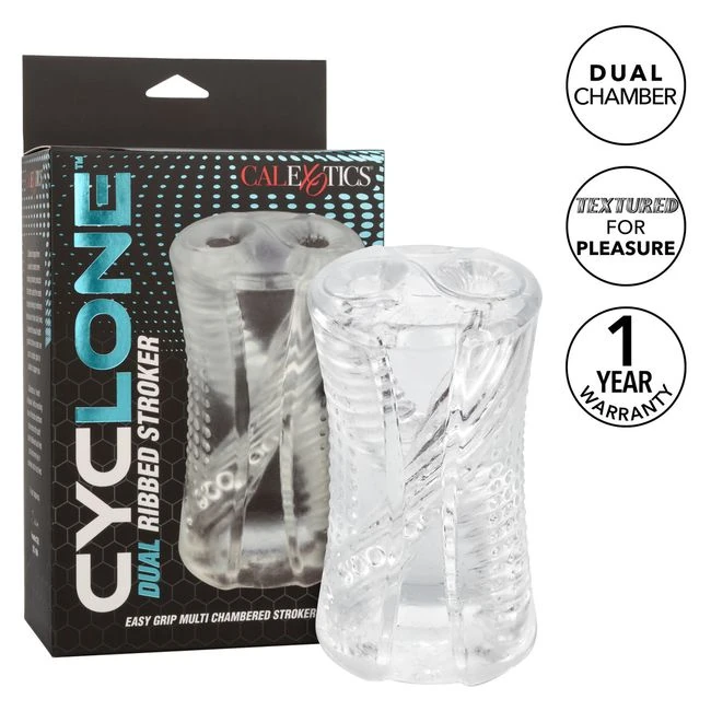 Cyclone Dual Ribbed Stroker - Features