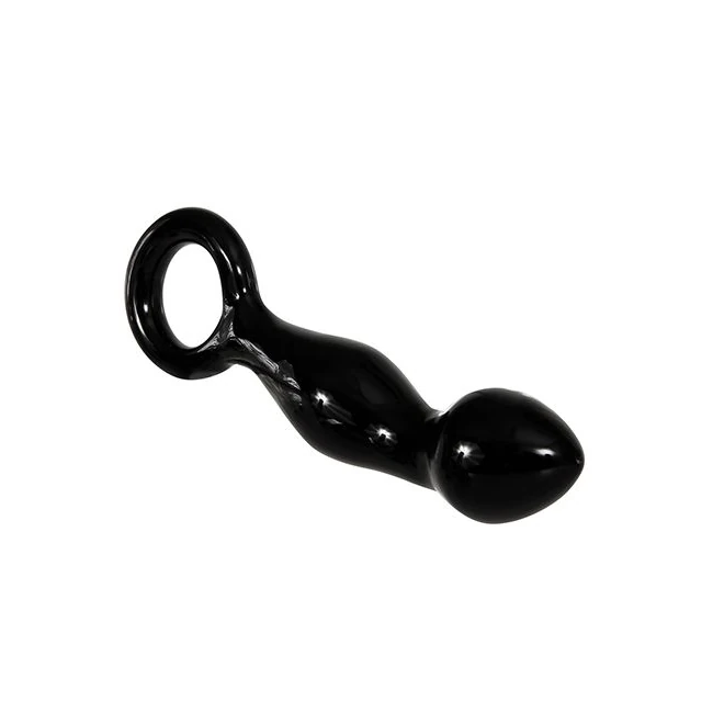 Adam & Eve Adams Glass Prostate Massager - Easy Maintenance and Safe Use