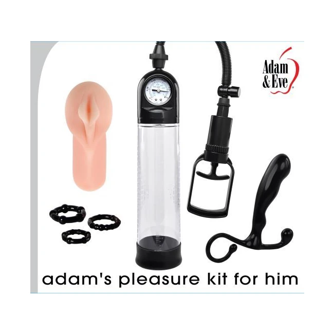 Adam & Eve Adams Pleasure for Him - Experience Enhanced Pleasure with the Adam & Eve Adams Pleasure for Him